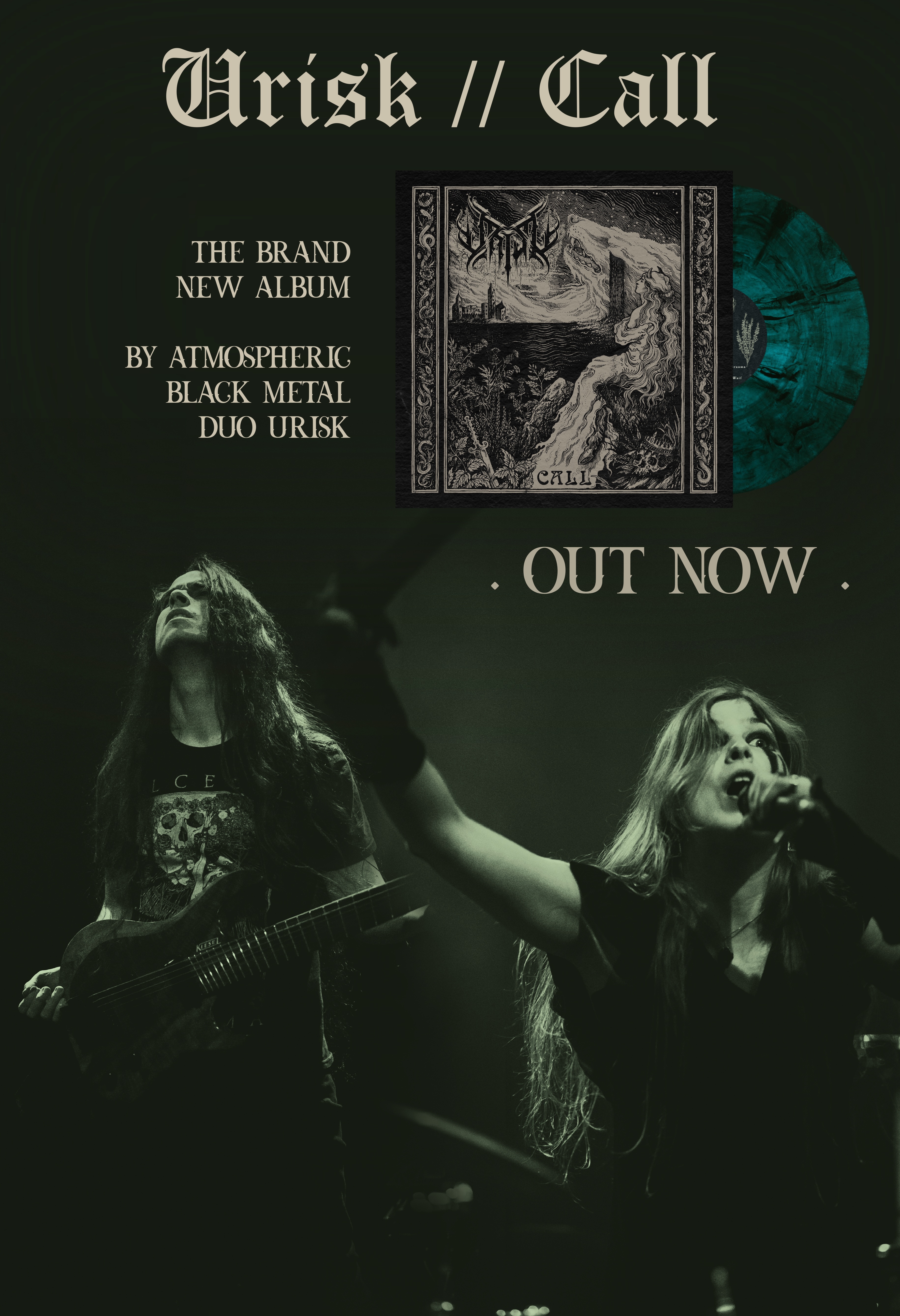 Cover for Urisk's CALL